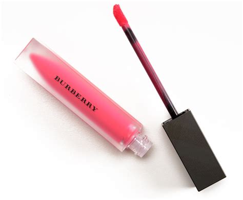 burberry liquid lip velvet bright crimson|Burberry lip velvet review.